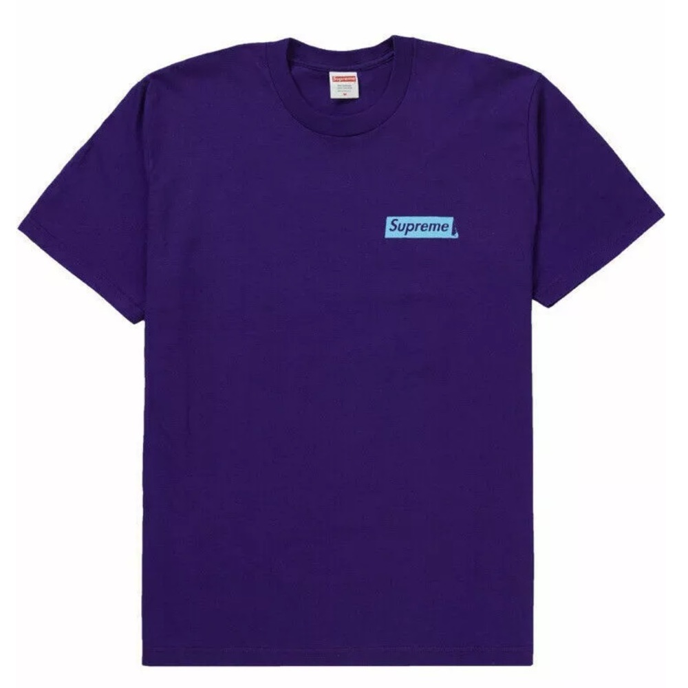Supreme No more Sh*t T-Shirt XL Purple New